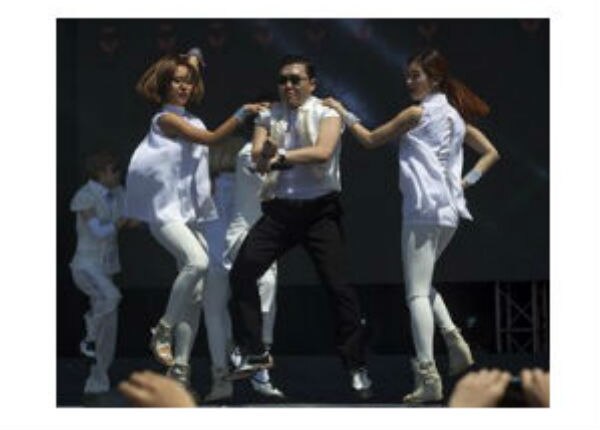 Psy aparecerá en sellos postales de Corea del Sur