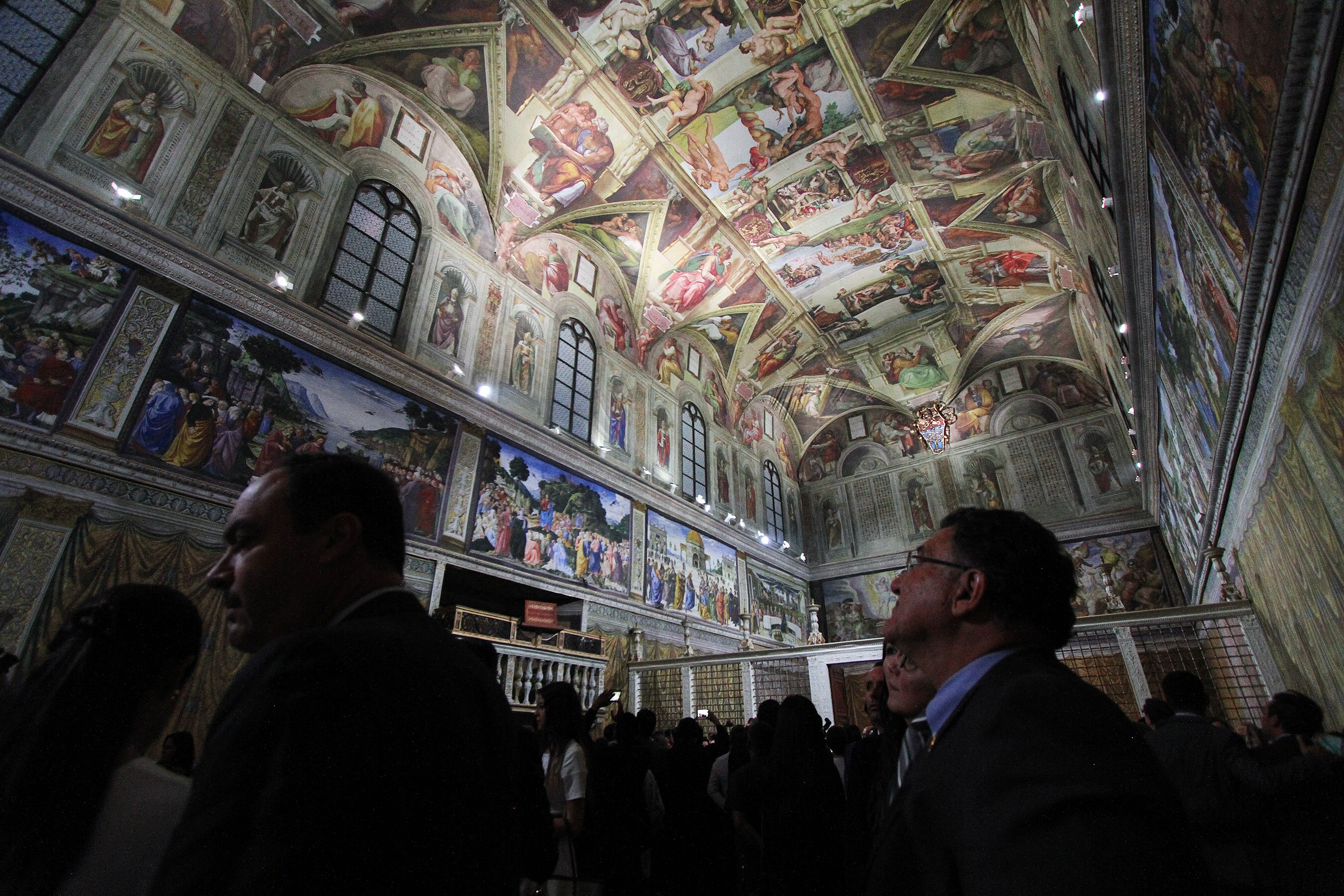 Capilla Sixtina llega a Querétaro