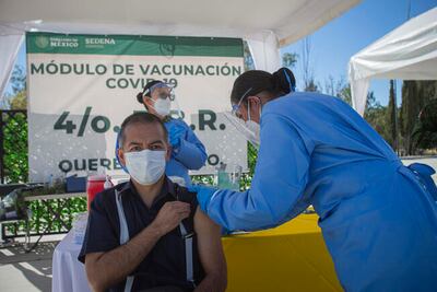 Querétaro, entre los primeros en vacunar contra Covid