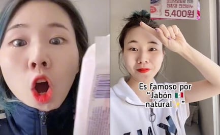 Tiktoker descubre que el jabón Zote es famoso en Corea por ser "natural"