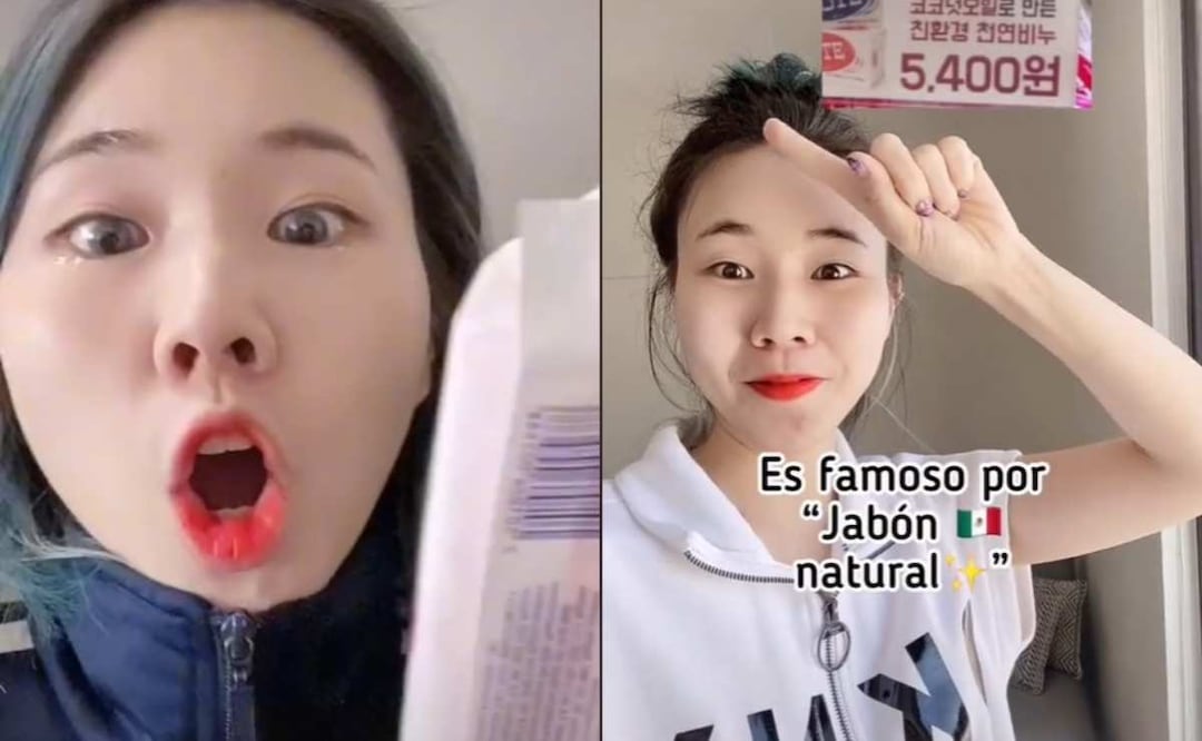 Tiktoker descubre que el jabón Zote es famoso en Corea por ser "natural"