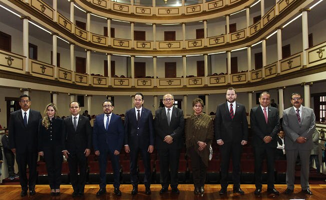 En el Teatro de la República, autoridades informan que participarán más de 4 mil artistas y todos los eventos serán gratuitos (CÉSAR GÓMEZ. EL UNIVERSAL)