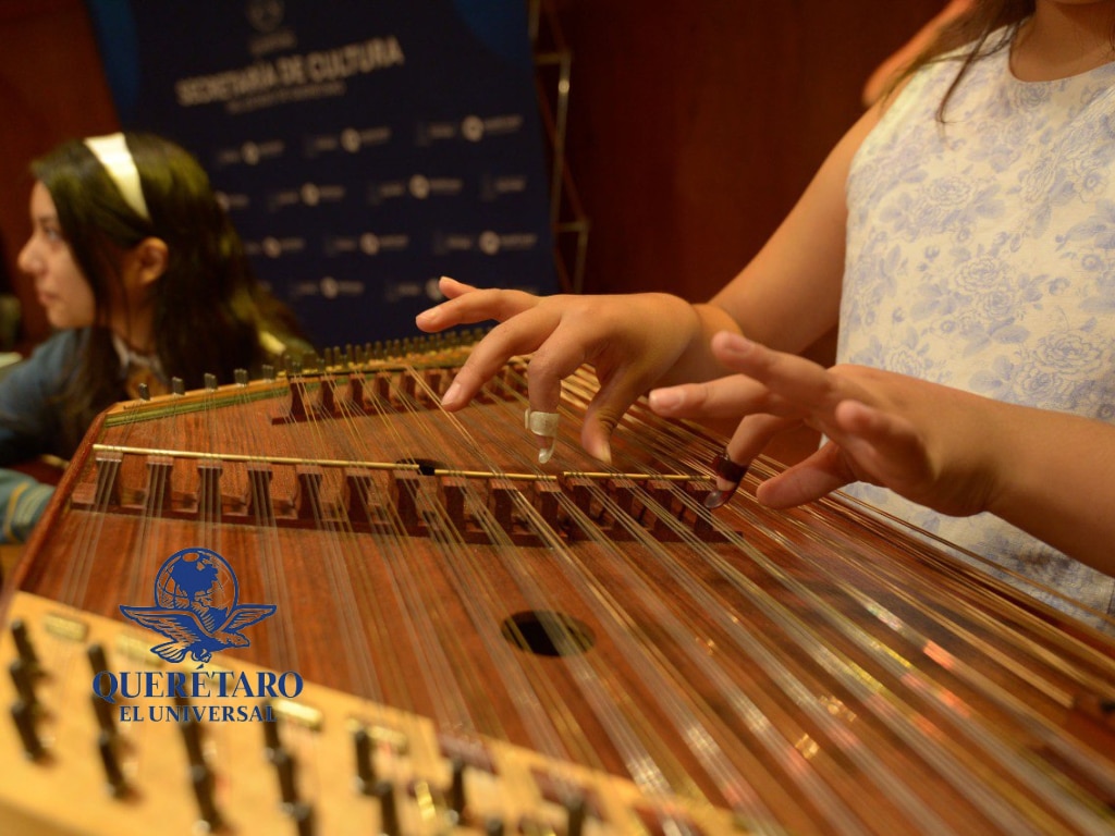 "¡Que viva el salterio!" deja eco musical en Querétaro