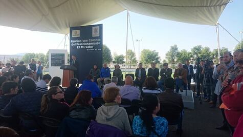 Lanzan licitación para la ampliación de entrada a El Mirador