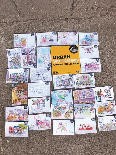 Dibujar México se convierte en un acto documental