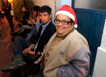 Conviven en posada sin discriminación