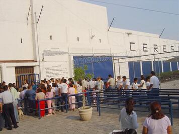 Revisión a visitas en penal San José serán menos invasivas 