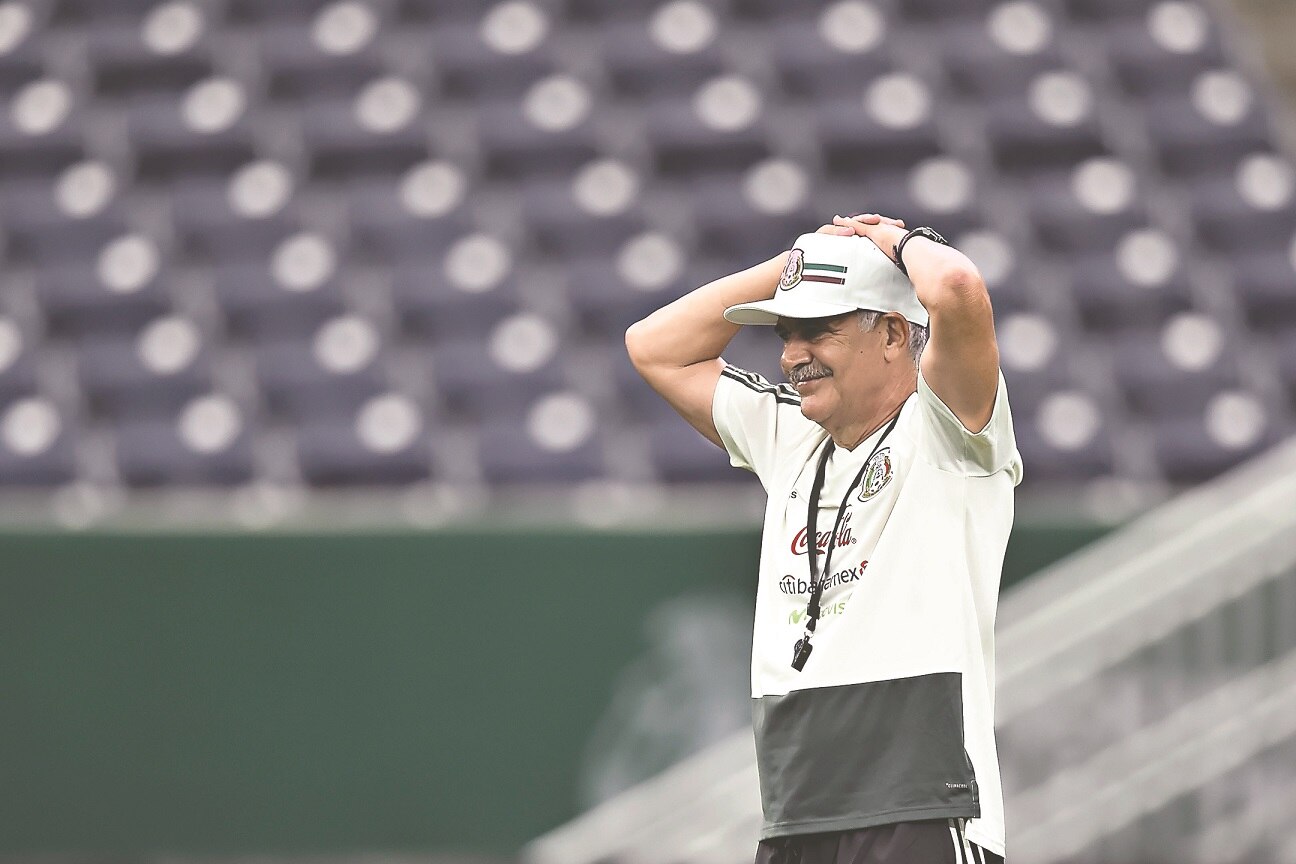 Tuca dice sí al Tri, faltan los Tigres