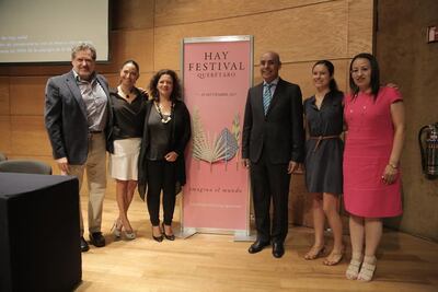 Segunda edición del Hay Festival, lista