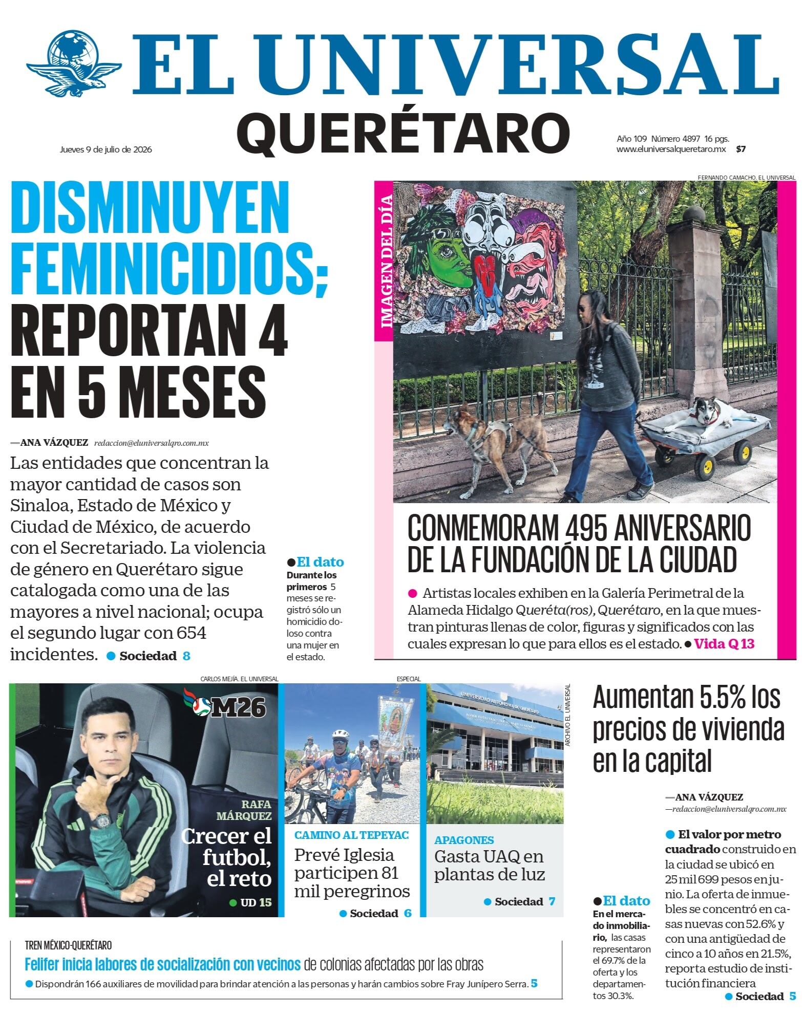 Foto. El Universal Querétaro