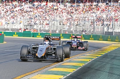 Pérez está ansioso por volver a subir al coche