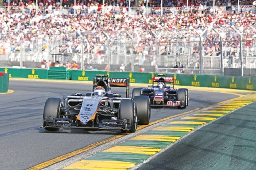 Pérez está ansioso por volver a subir al coche