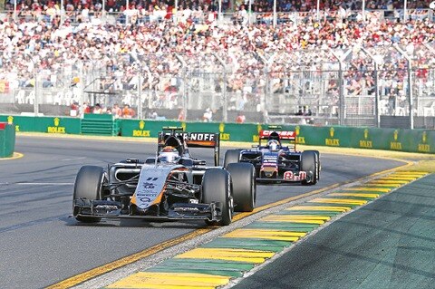 Pérez está ansioso por volver a subir al coche