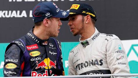 Vettel se convierte en villano