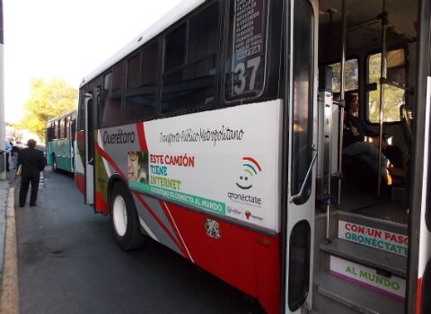 Aprueban internet en autobuses