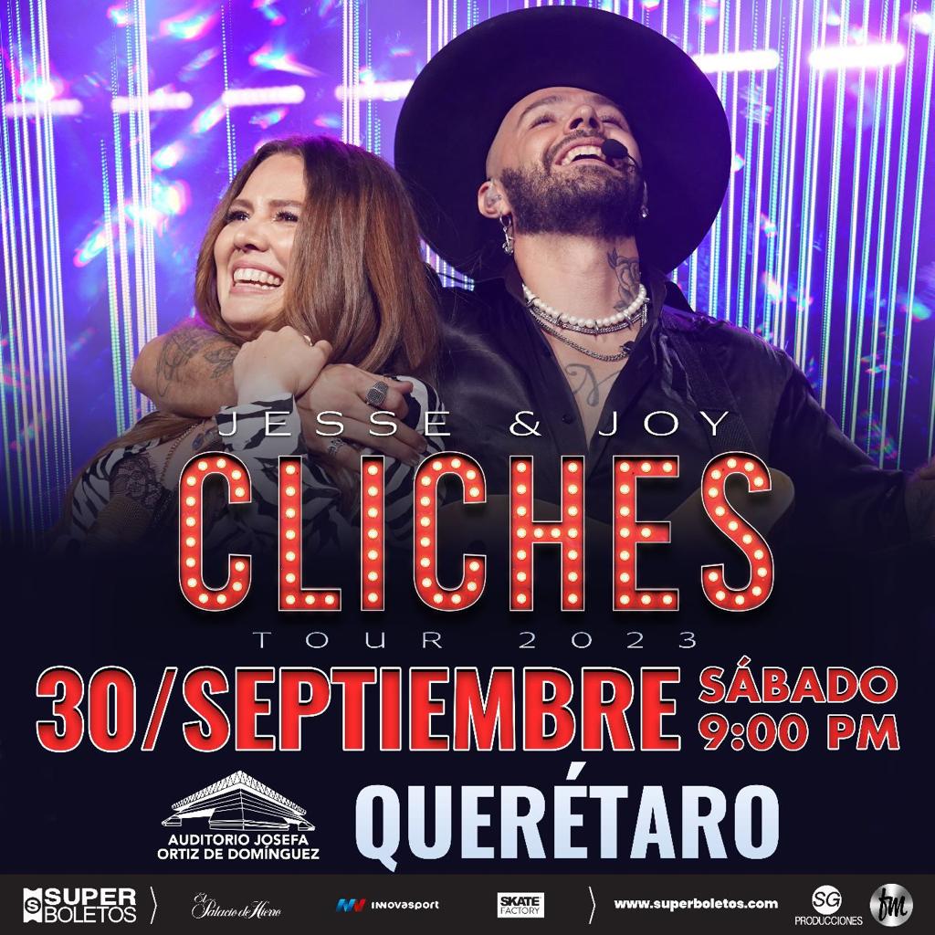 El dueto se presenta el 30 de septiembre en Querétaro