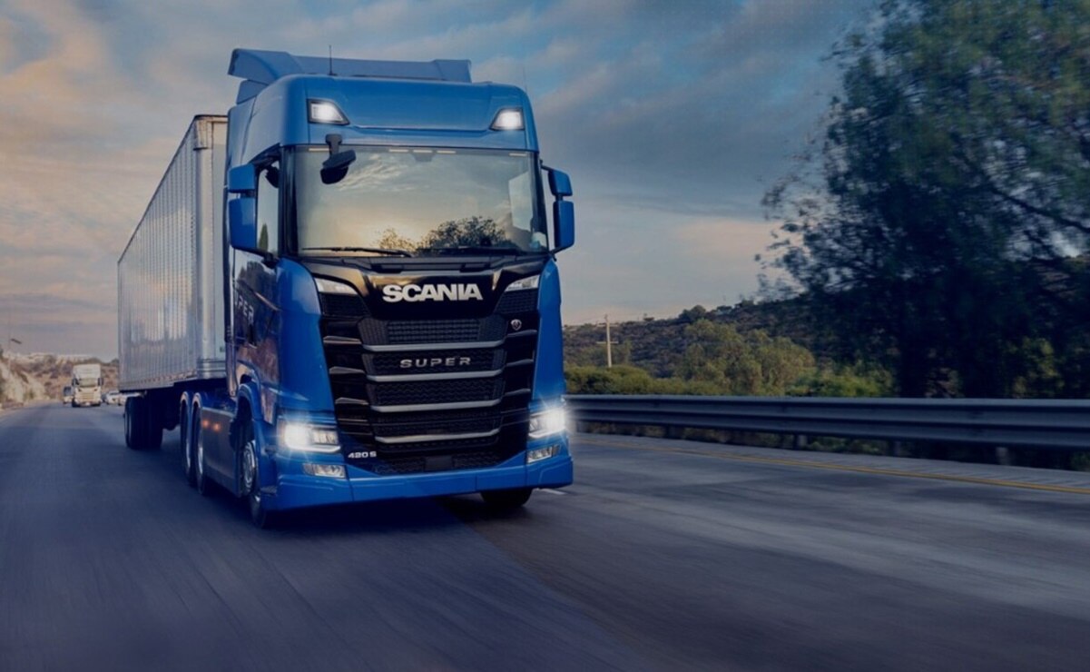 Scania continúa su trayectoria en Querétaro después de 30 años. Foto: Scania.