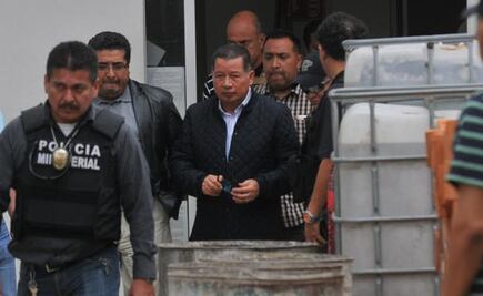 PRI de Veracruz acusa persecución de Yunes