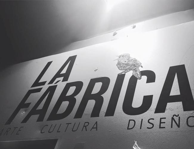 Mercado Negro de arte en La Fábrica