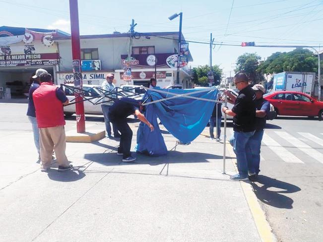 Retiran de la calle a vendedor de micheladas