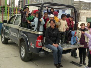 Ofrecieron talleres en escuelas en El Marqués