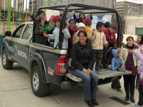 Ofrecieron talleres en escuelas en El Marqués