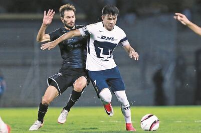 Pumas araña un agónico empate