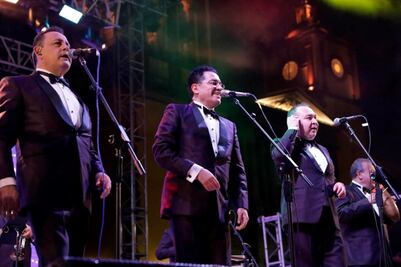 La Sonora Santanera enciende la fiesta en San Juan del Río