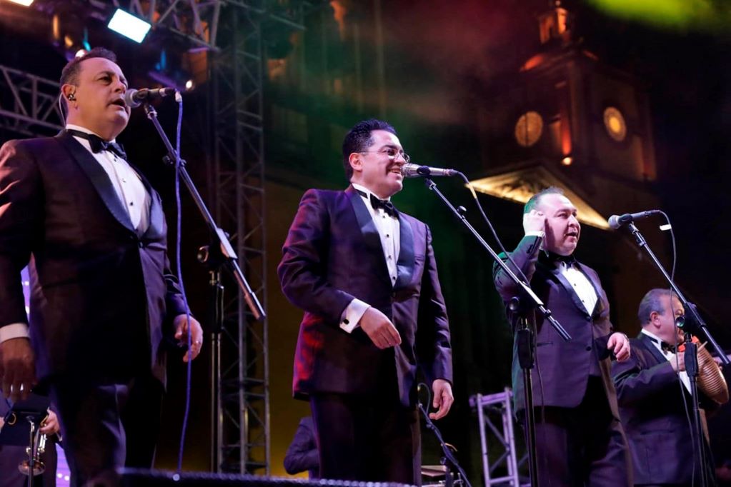 La Sonora Santanera enciende la fiesta en San Juan del Río