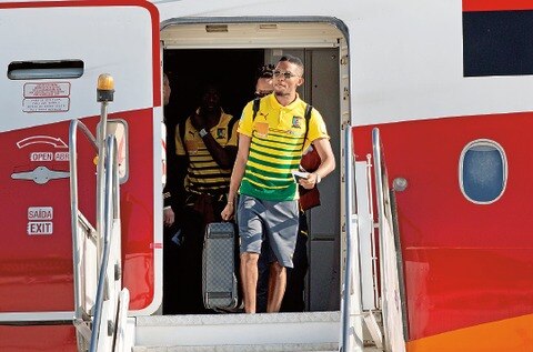 Camerún ya está en su centro de operaciones