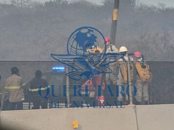 Intentan provocar incendio en el cerro del Cimatario y zona de El Tángano; no se concretó el siniestro