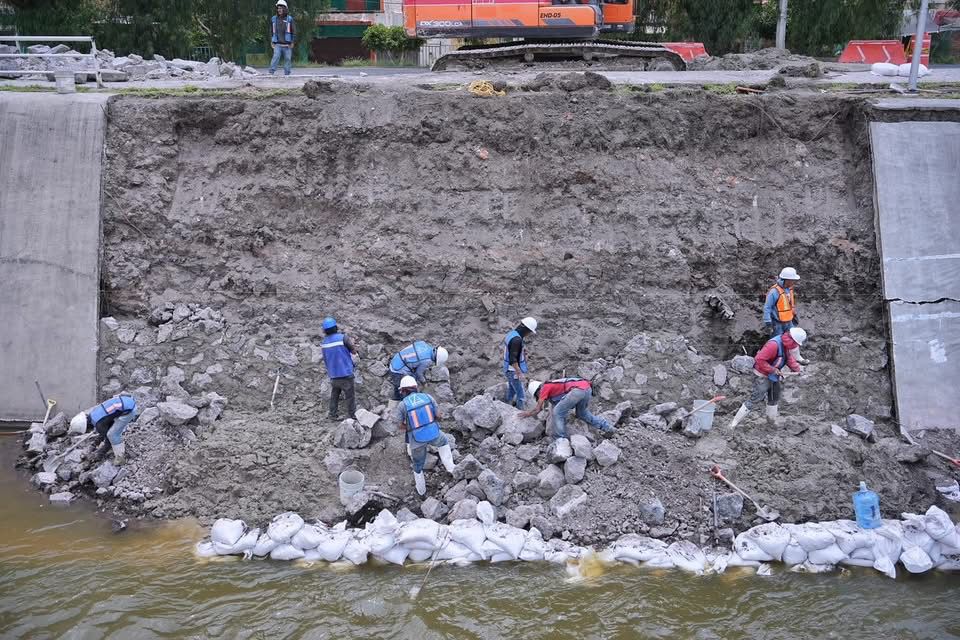 Querétaro rehabilita dren El Arenal en tiempo récord tras afectaciones por lluvias