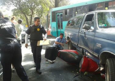 Choca “ebrio conductor”