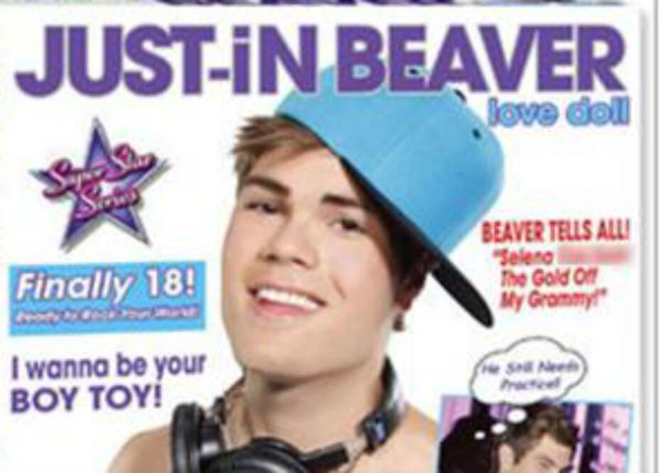 Justin Bieber, un juguete sexual