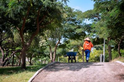 El Parque Alfalfares tiene mejoras