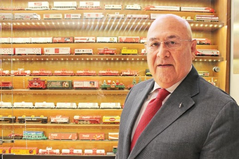 Comenzó con una maquinita de refrescos