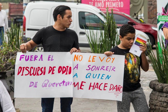 #Crónica| ‘Los falsos derechos’, polarizan el debate sobre la diversidad