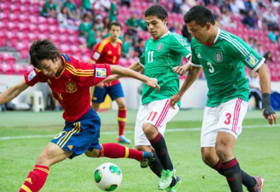 Fulminan sueño del Tri