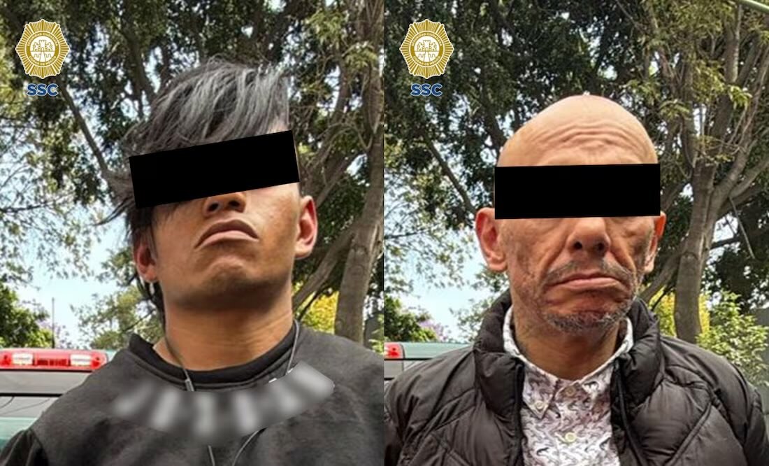 Detienen a 2 hombres por golpear a mujer; los acusan también de amputarle los meñiques