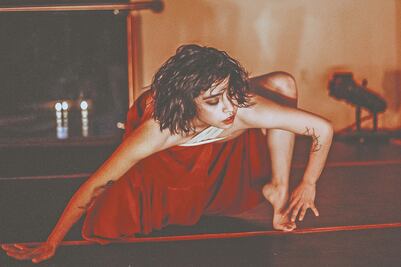 La danza es para guerreros: Cinthia Ramos  