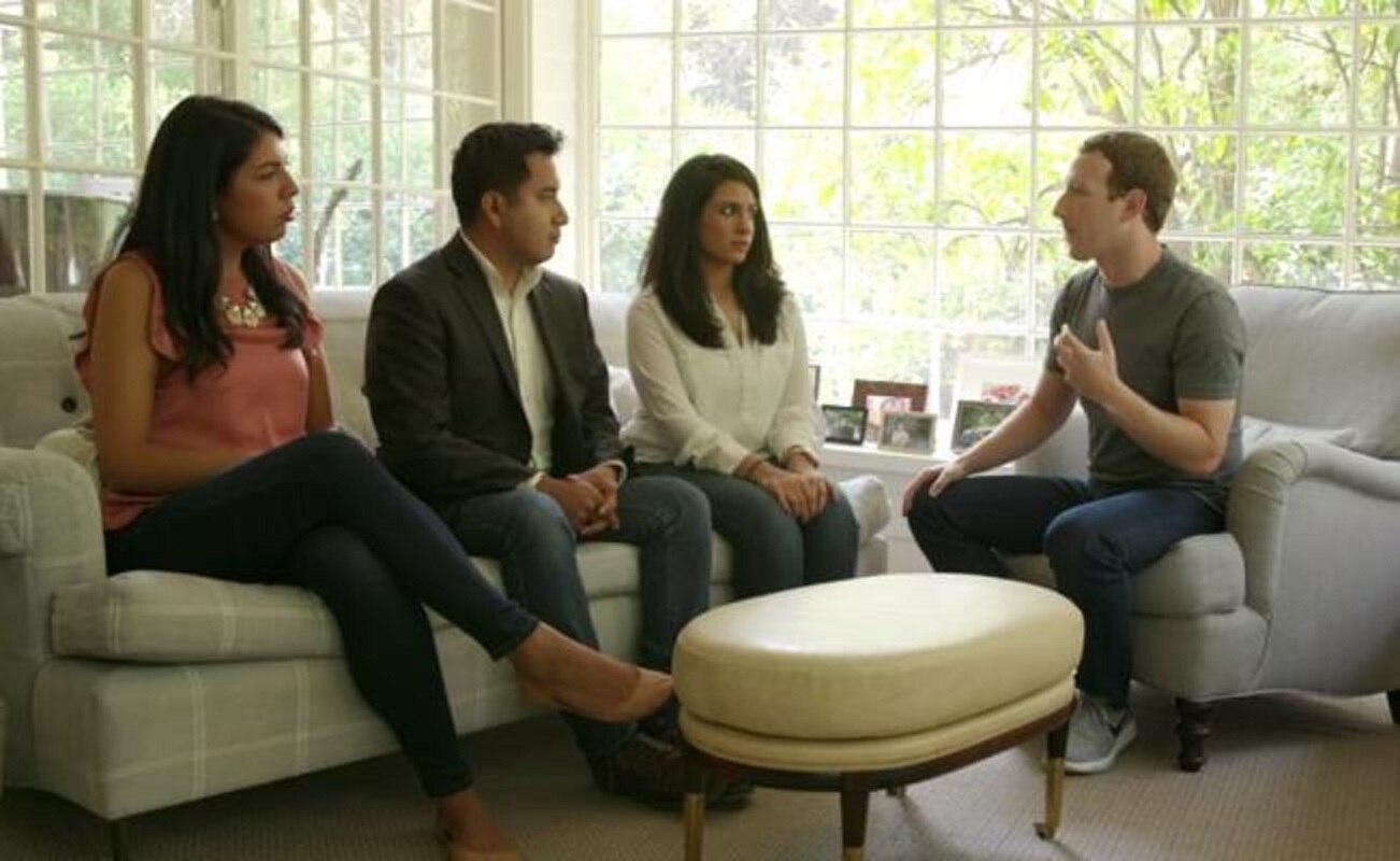 “Vamos a pelear con ustedes para resolver esto”: Zuckerberg a “dreamers”