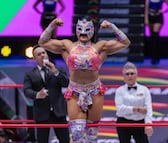 Olympia forja su propia historia en el ring
