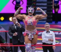 Olympia forja su propia historia en el ring