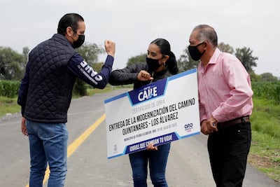 "Inversión vial, para mejorar conexión en el estado"