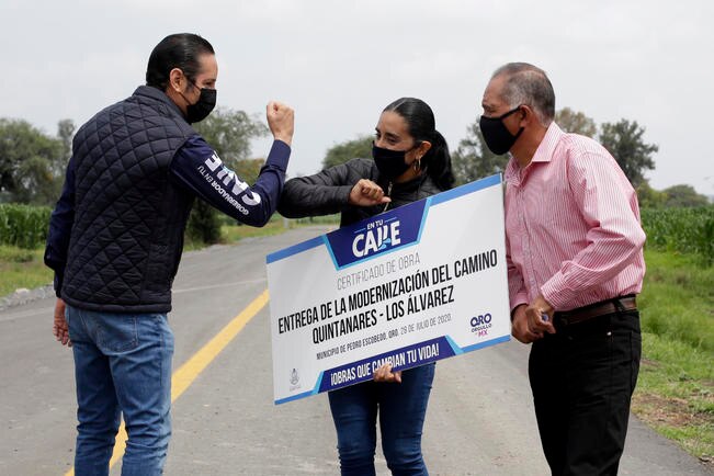 "Inversión vial, para mejorar conexión en el estado"