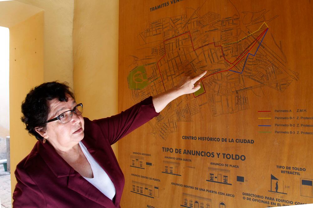 Mirsa Péresz Acosta, arquitecta del INAH, identifica dos factores en el Centro Histórico de Querétaro que han provocado que se pierda la habitabilidad