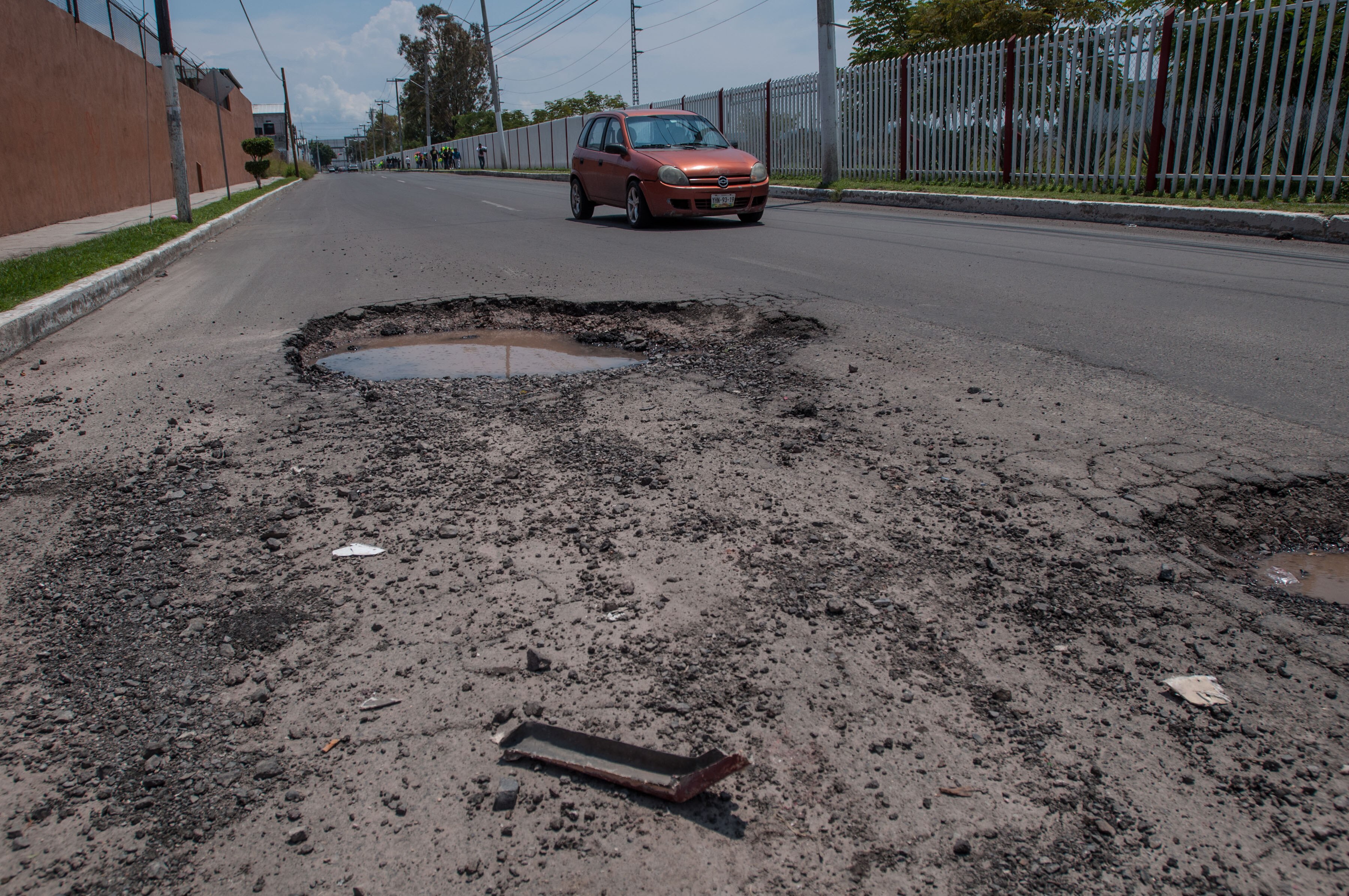 El lunes inician obras en primer anillo vial