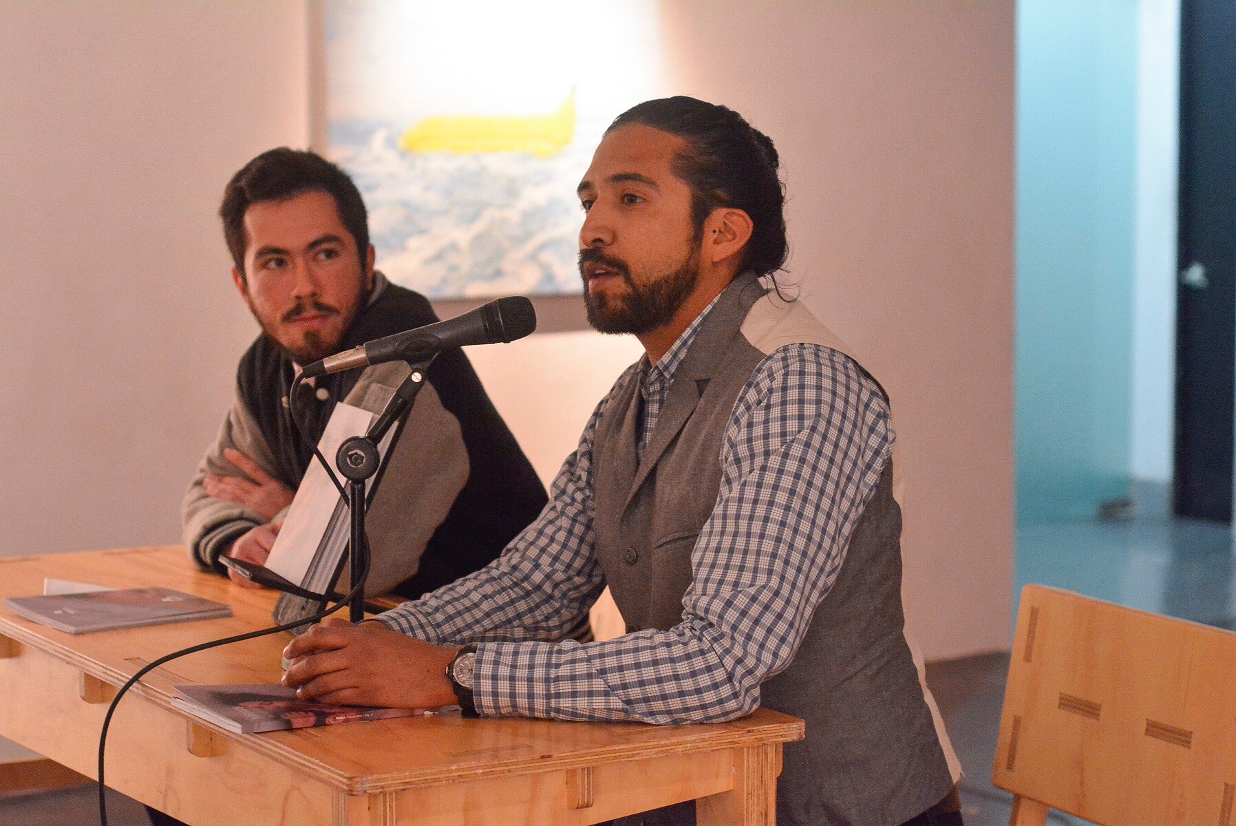 Un espacio para el talento emergente