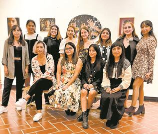 Creadoras dejan el corazón en cada obra