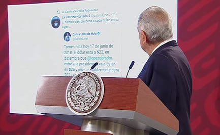 "Es lo más cercano a su pensamiento": AMLO justifica mensaje falso que exhibió de Loret de Mola